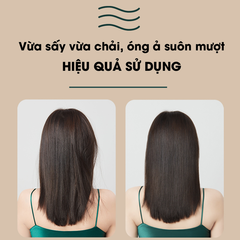 Lược Chăm Sóc Tóc Massage Da Đầu Smate SC-A01 - Giúp Tóc Suôn Mượt Óng Ả Giảm Xơ Rối Và Dầu Trên Da Đầu Công Nghệ Ion Âm