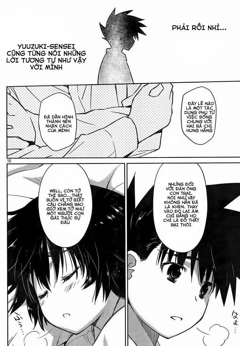 kiss x sis chapter 83 16