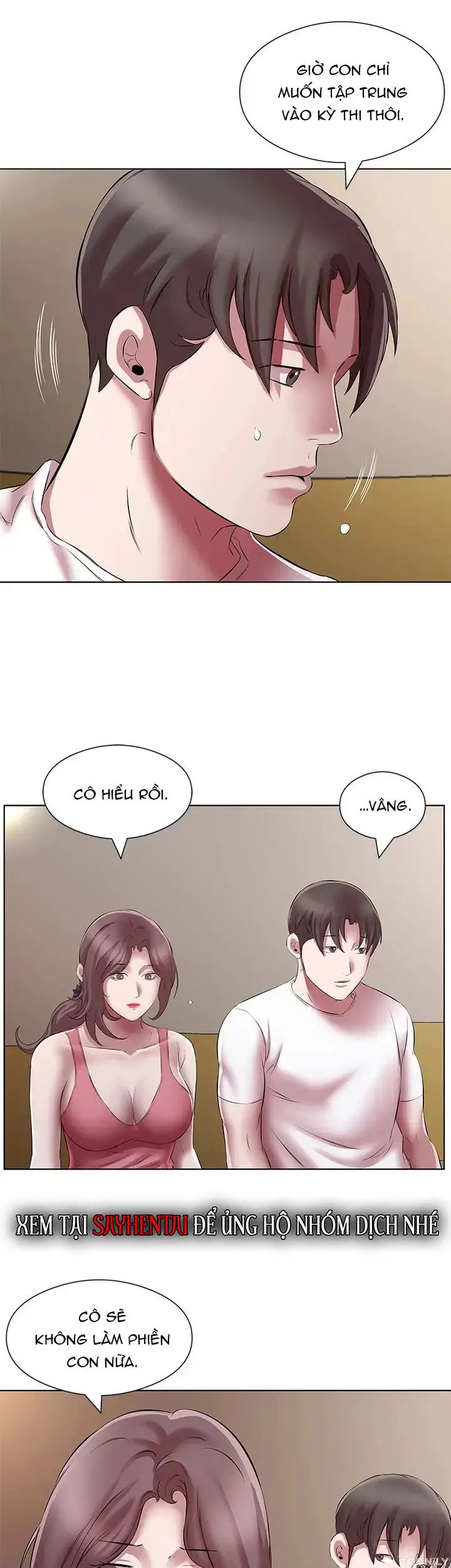 quý cô tầng dưới chapter 23 4