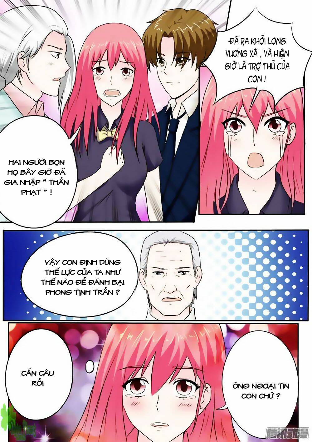 bạn trai hắc đạo của tôi chapter 163 6