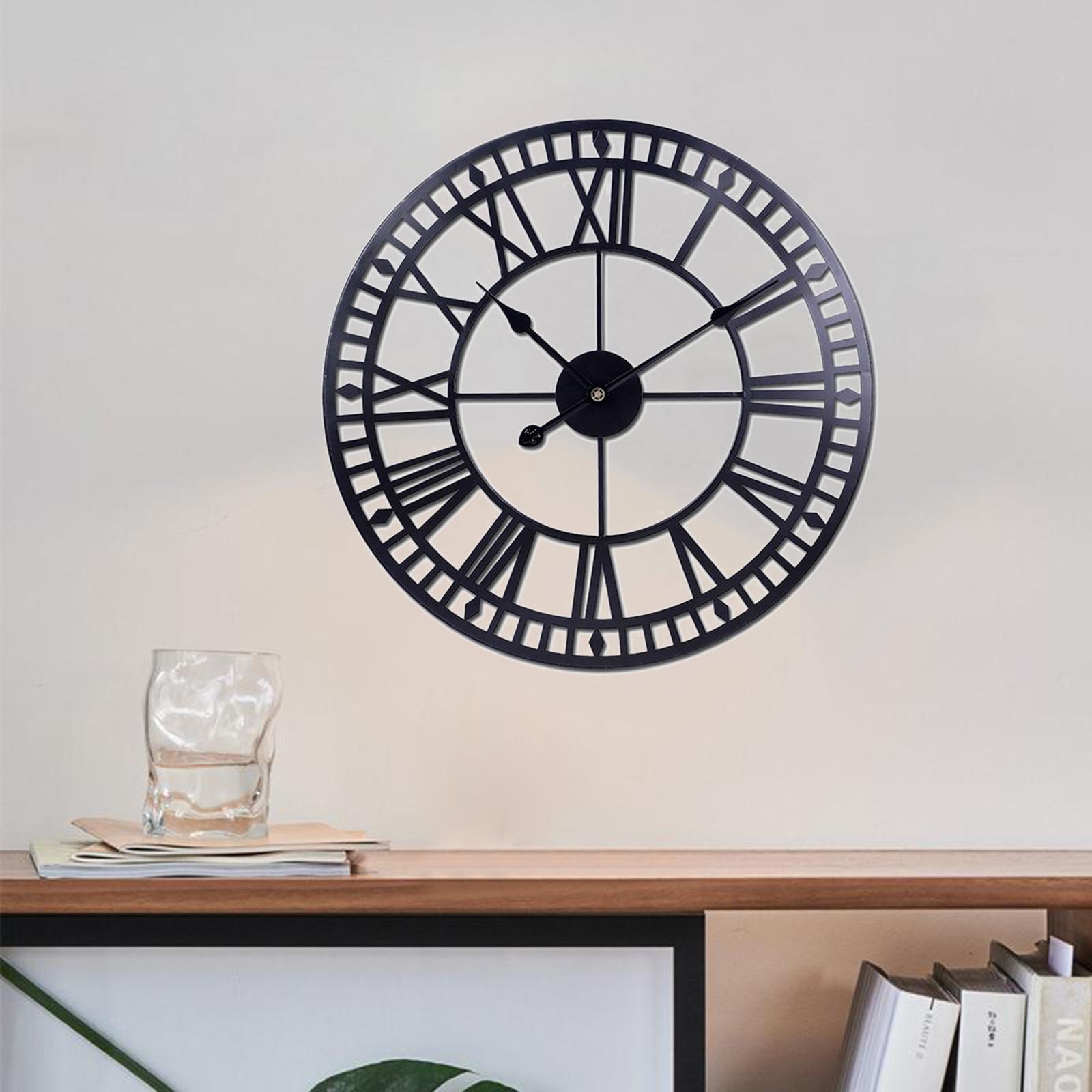 Vintage Wall Clock 40cm Clocks Decorative Clocks