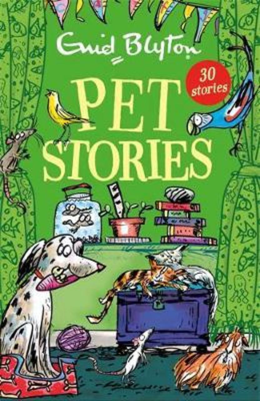 Sách - Pet Stories by Enid Blyton (UK edition, paperback)