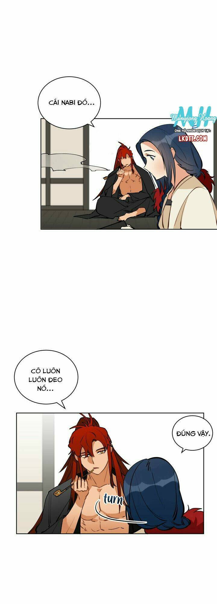 quái thú với hoa chapter 19 32