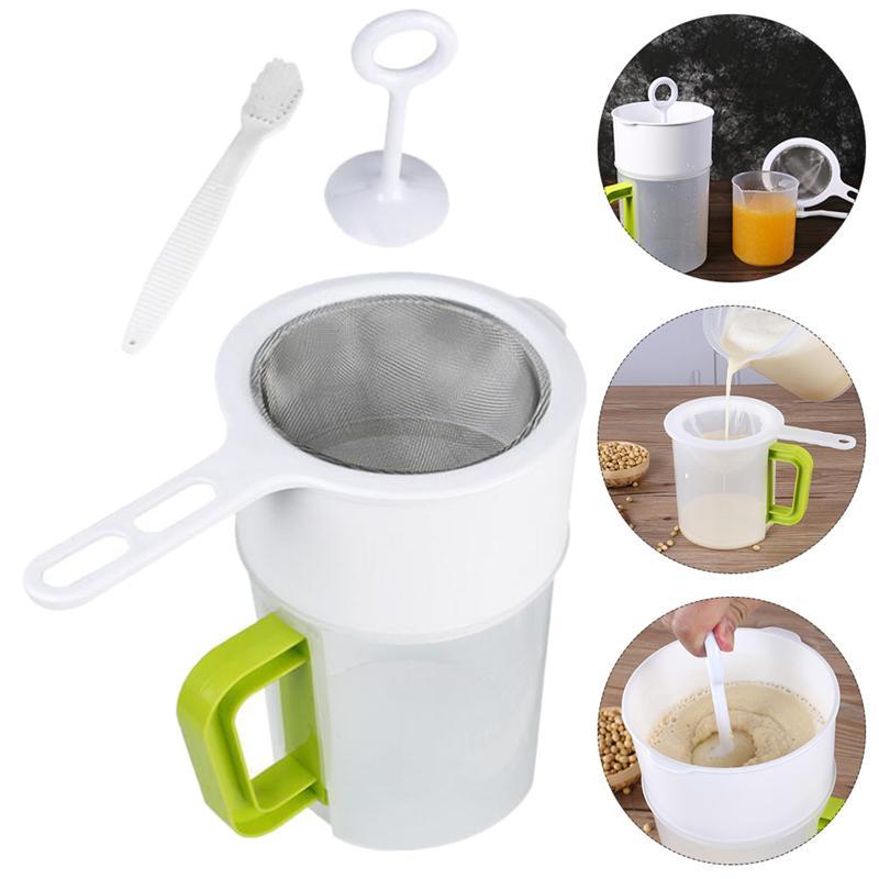Bộ 1 Nước Lọc Nước Trái Cây Lọc Sữa Đậu Nành Đồ Lọc Nước Lọc Cho Nhà Bếp