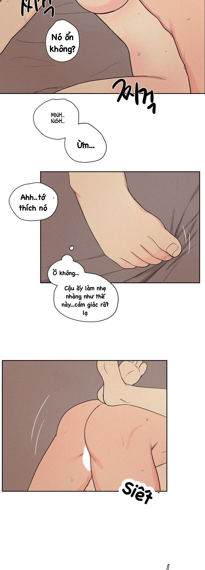 sao tôi lại thích bạn trai tôi đến vậy??? chapter 8 12