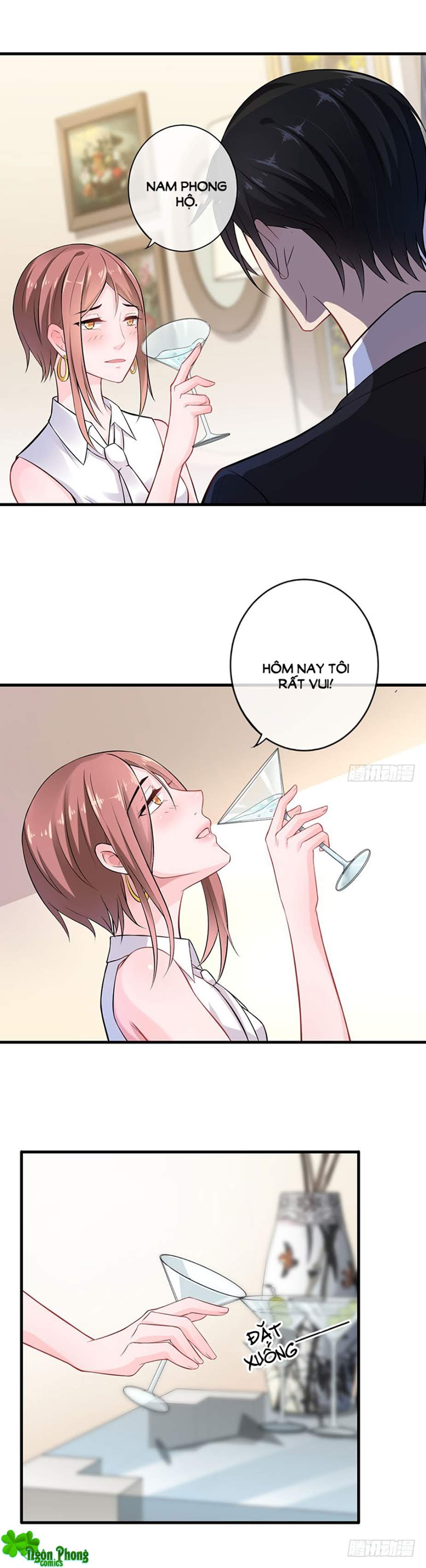 nhật ký dạy dỗ của gia tộc đáng yêu chapter 46 12