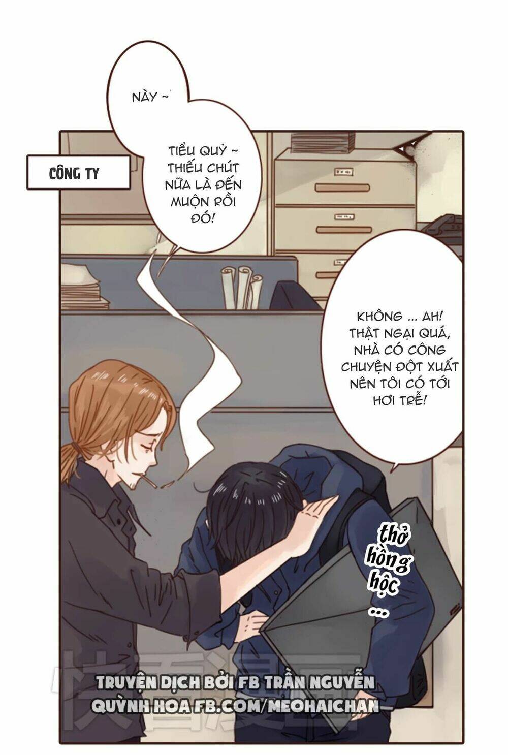 ma nữ và chàng trai ấm áp chapter 3 12