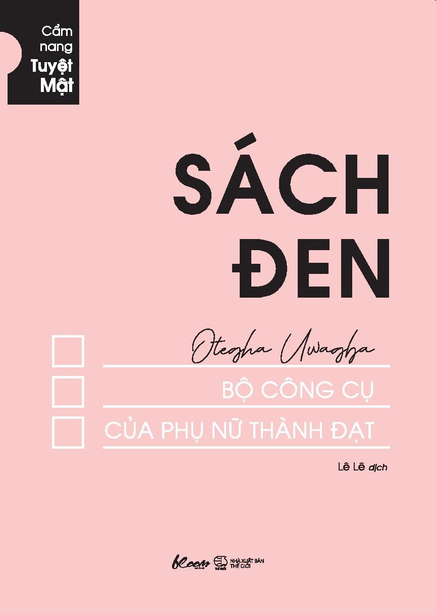 Sách Đen - Bộ Công Cụ Của Phụ Nữ Thành Đạt