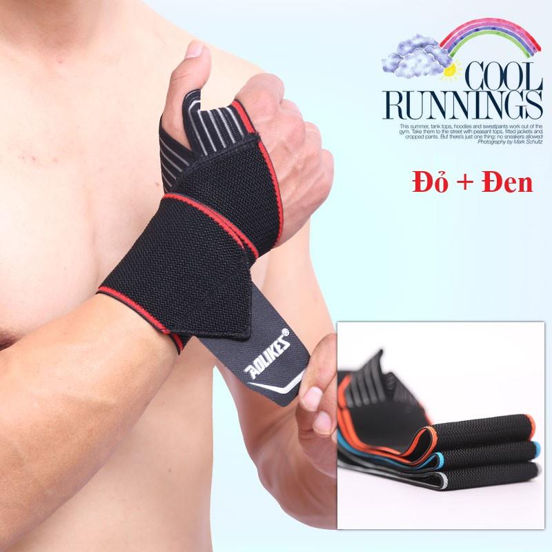 Băng quấn bảo vệ cổ tay tập gym AOLIKES-1540