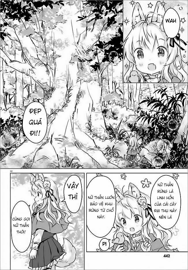 the wolf of the small forest chapter 2 13