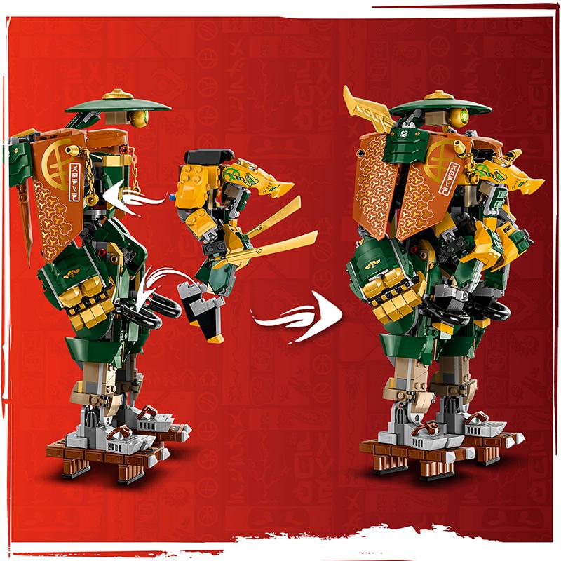 Đồ Chơi Lắp Ráp Chiến Giáp Của Lloyd Và Arin Lego Ninjago 71794