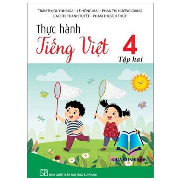 Thực Hành Tiếng Việt Lớp 4 - Tập 2