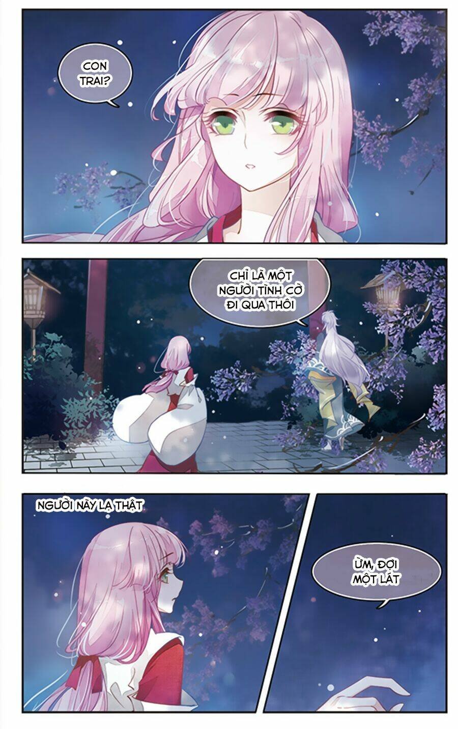 yêu chủ đại nhân phải lòng vu nữ chapter 1.2 15