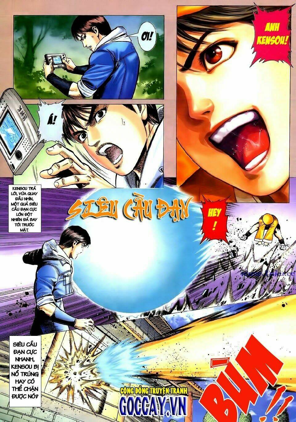 quyền hoàng chapter 18 2