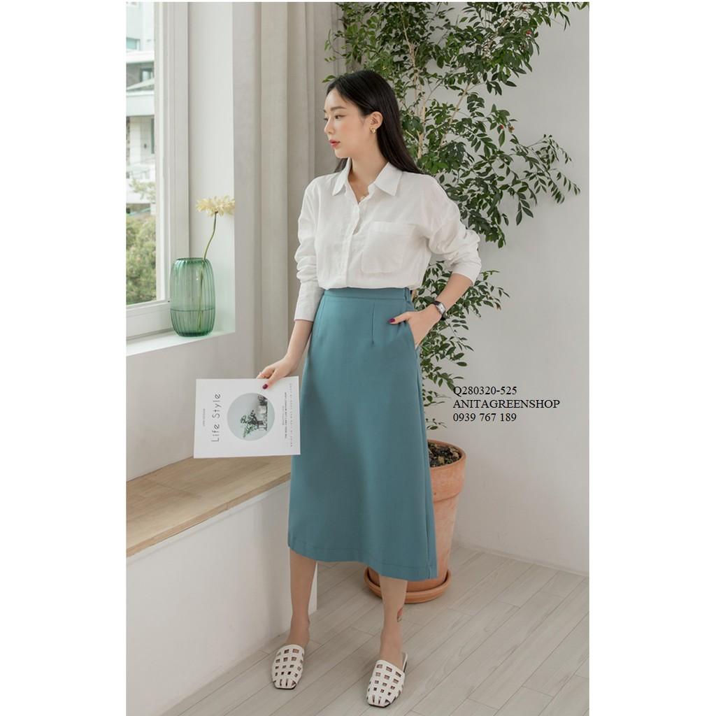 Q280320 SET ÁO CÔNG SỞ VÀ CHÂN VÁY