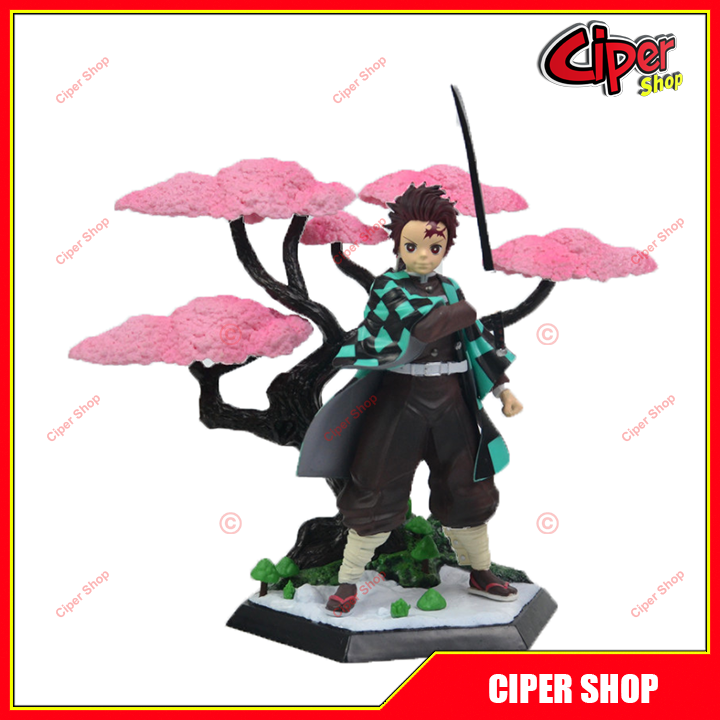 Mô hình Kamado Tanjirou GK - Figure Kimetsu No Yaiba