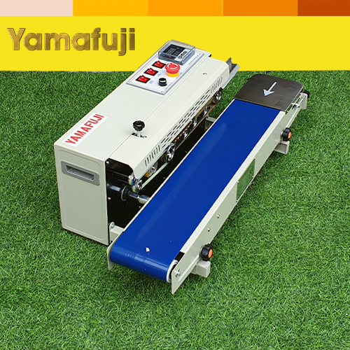 Máy hàn miệng túi liên tục Yamafuji FR750WP