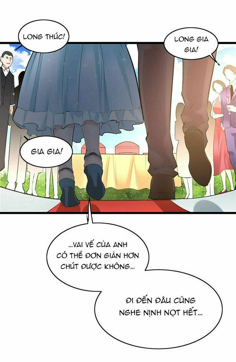 tiểu bạch điềm thê của long thiếu chapter 24 26