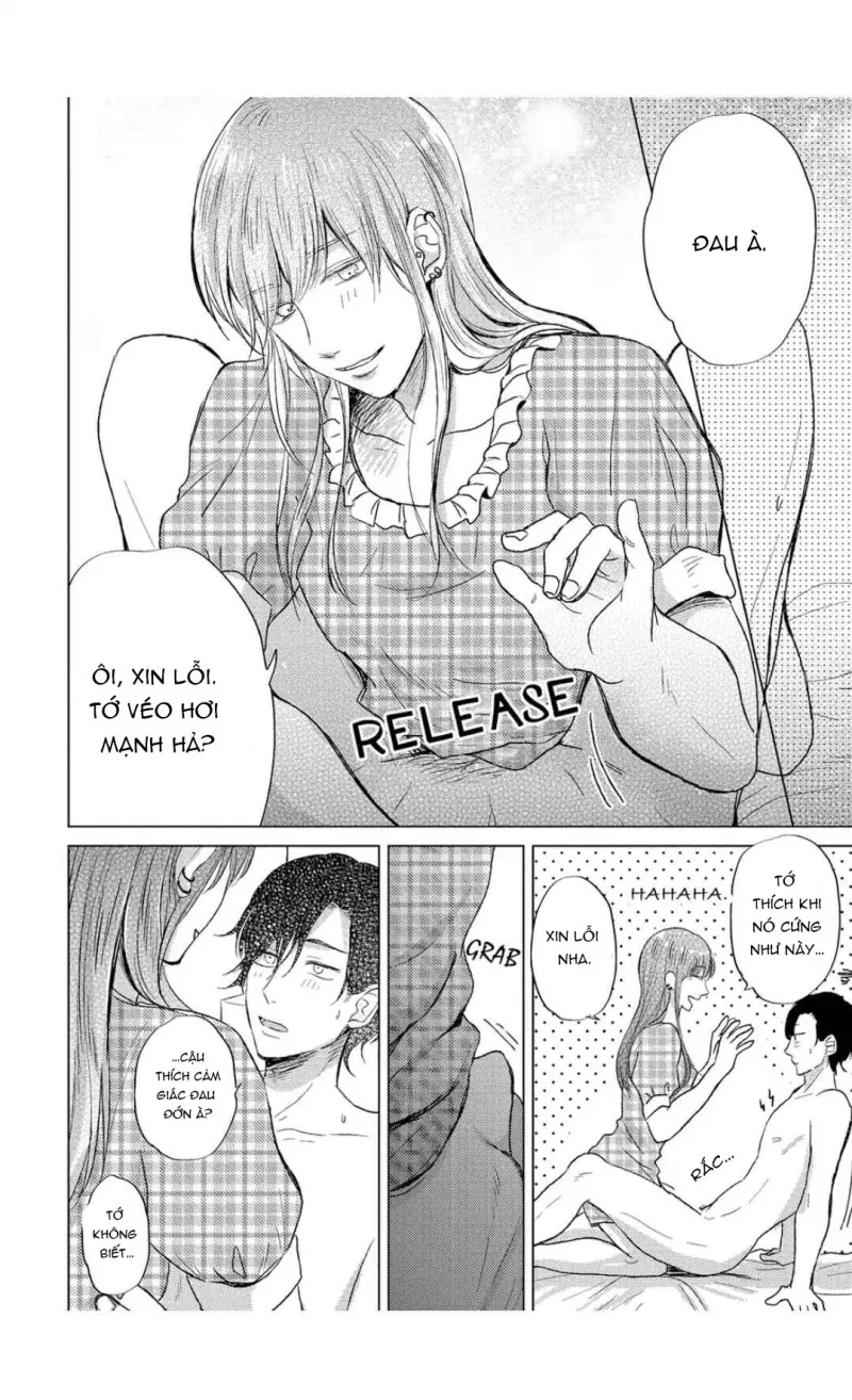 cậu ấy thật giống con gái chapter 2 4