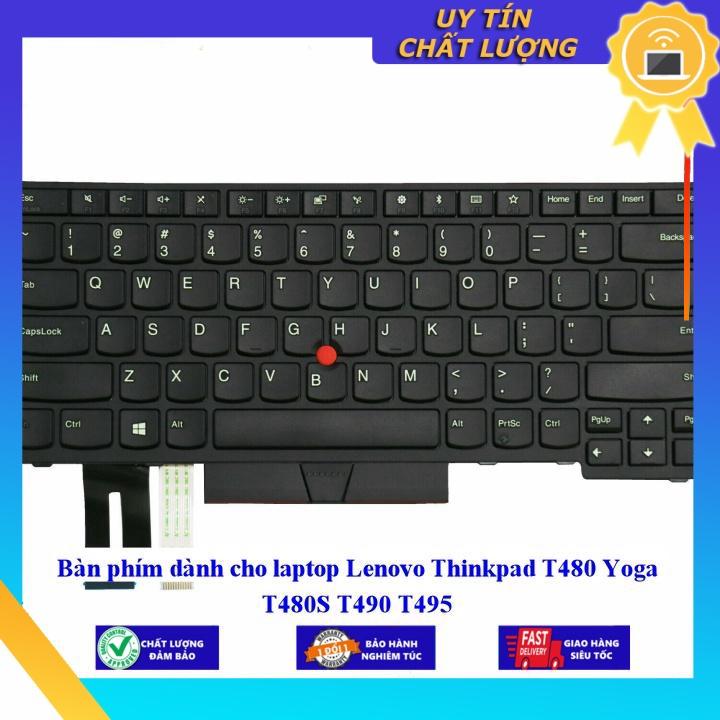 Bàn phím dùng cho laptop Lenovo Thinkpad T480 Yoga T480S T490 T495  - Hàng Nhập Khẩu New Seal