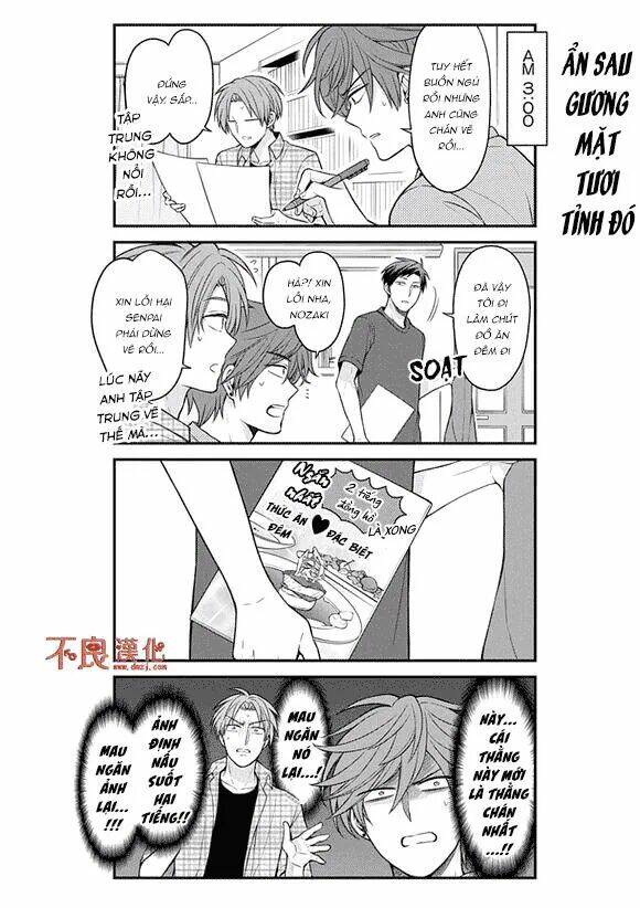 gekkan shoujo nozaki-kun chapter 101 9