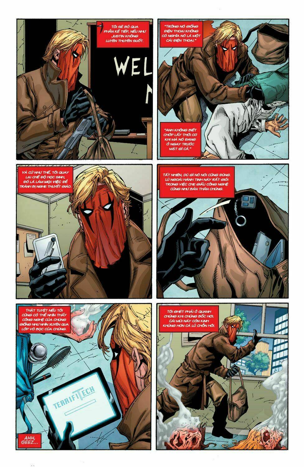 the new 52: futures end chapter 4 19