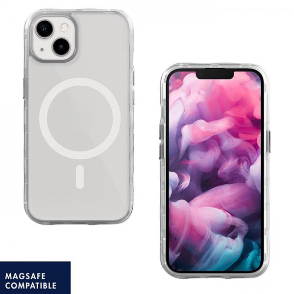 Ốp Lưng cho Iphone 13/13 Pro/13 Pro Max Hiệu LAUT Crystal Matter Tinted Mag-Safe-Hàng chính hãng