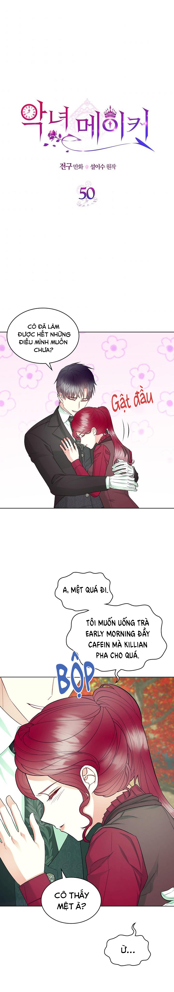 kẻ tạo ra ác nữ chapter 50.1 2