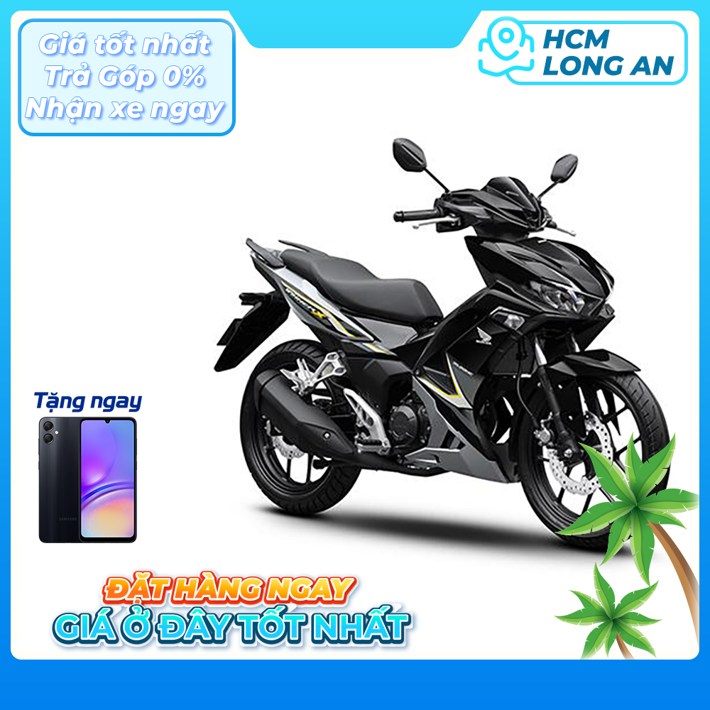 Xe Máy Honda Winner X 2024 Phiên Bản Tiêu Chuẩn Smart Key