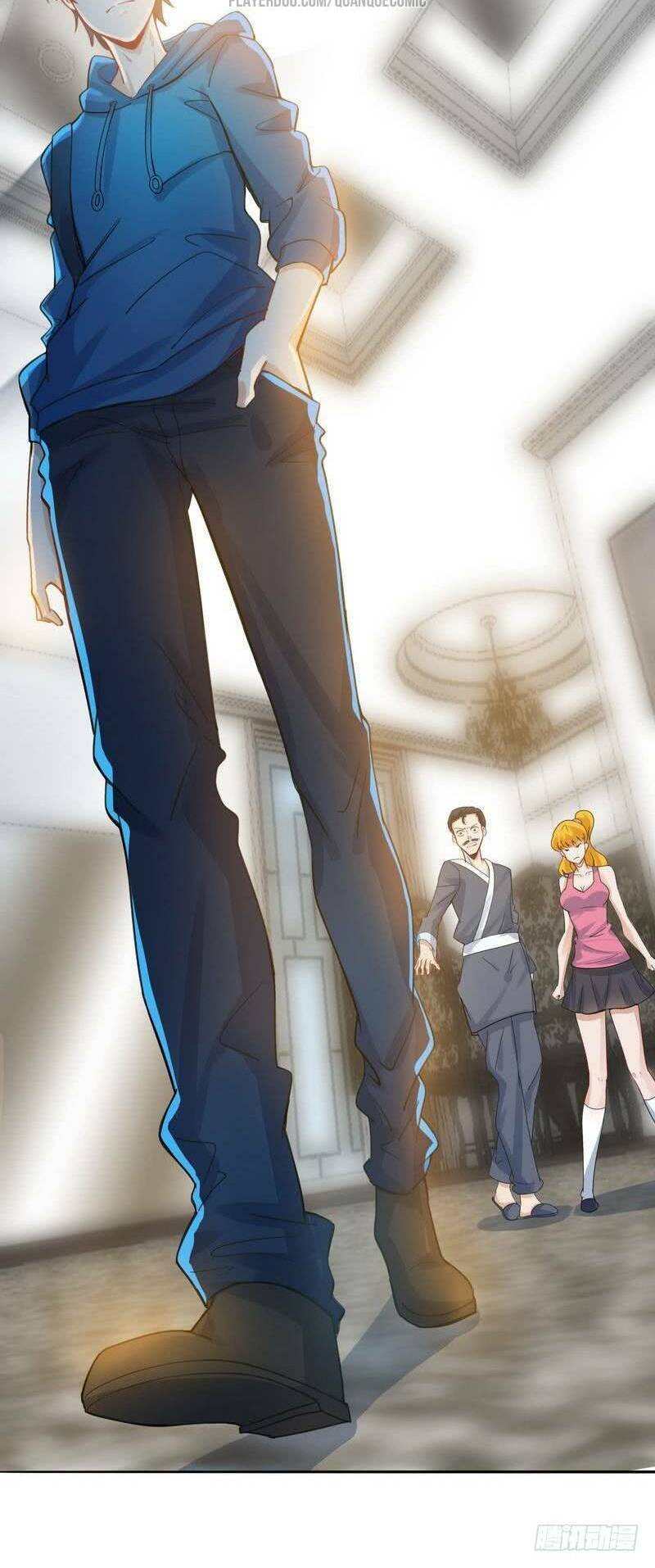 đô thị cực phẩm tiên đế chapter 4 11