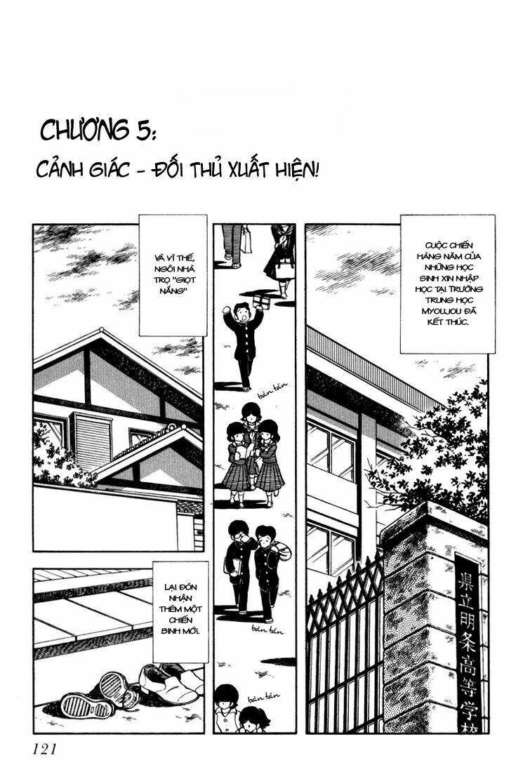 hiatari ryoukou! (hoa nắng) chapter 17 2
