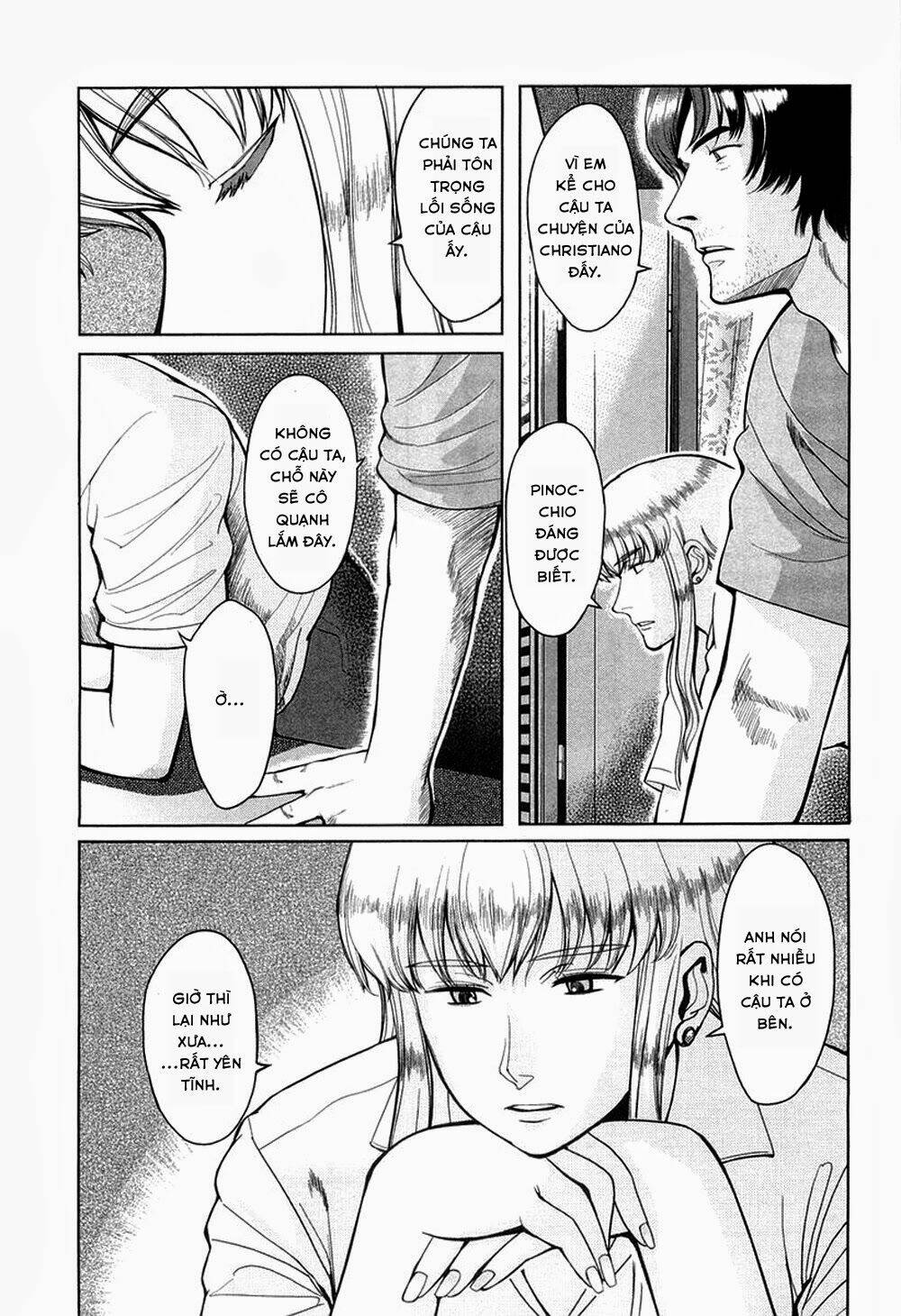 gunslinger girl chapter 26 4