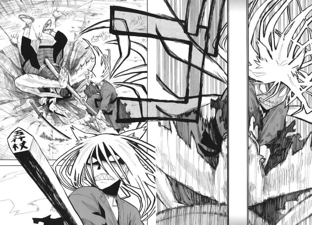 chiến quốc yêu hồ chapter 1 37