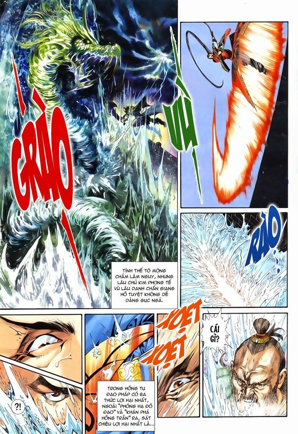 thuyết anh hùng thùy thị anh hùng chapter 15 25