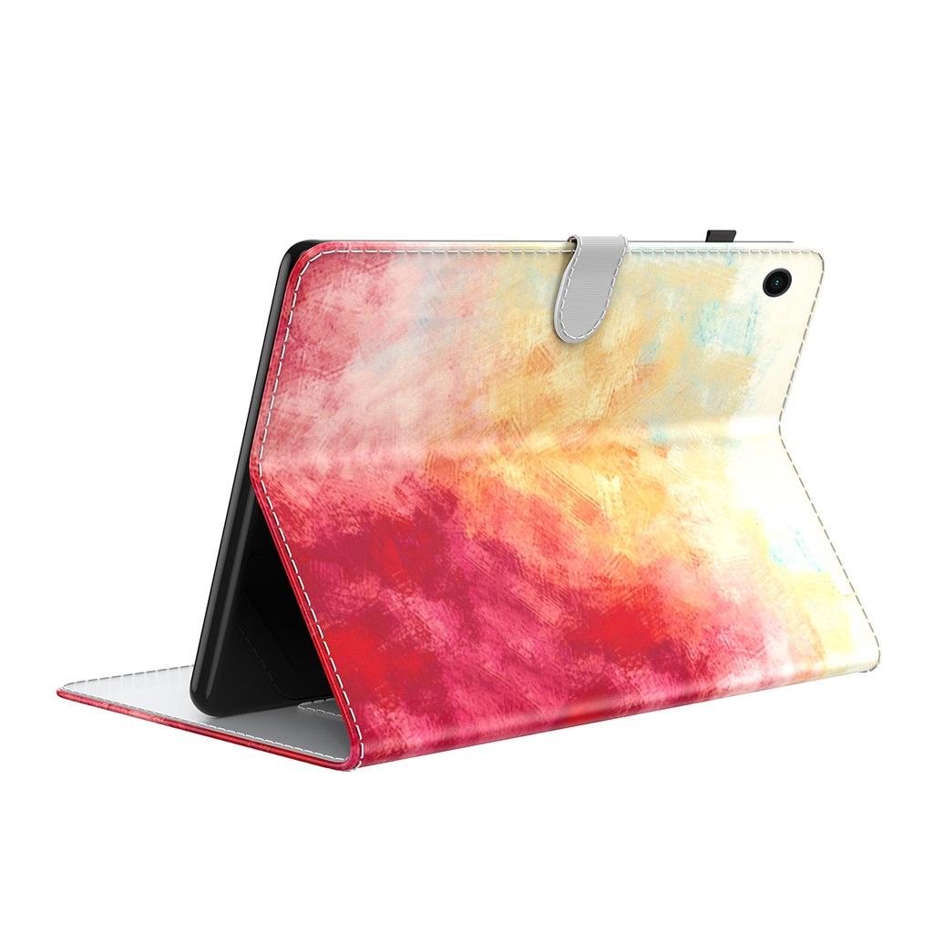 Ốp lưng máy tính bảng dạng gập bằng da siêu mỏng chống sốc dành cho Realme Pad 10.4"