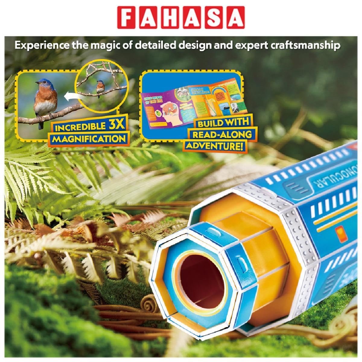 Đồ Chơi Giáo Dục STEAM - Ống Nhòm Đơn Ống Nat Geo - National Geographic DS1122h