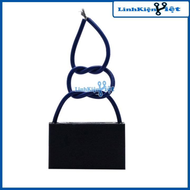 Tụ 2uF 400VAC - Tụ Quạt Bàn - Tụ Quạt Treo Tường