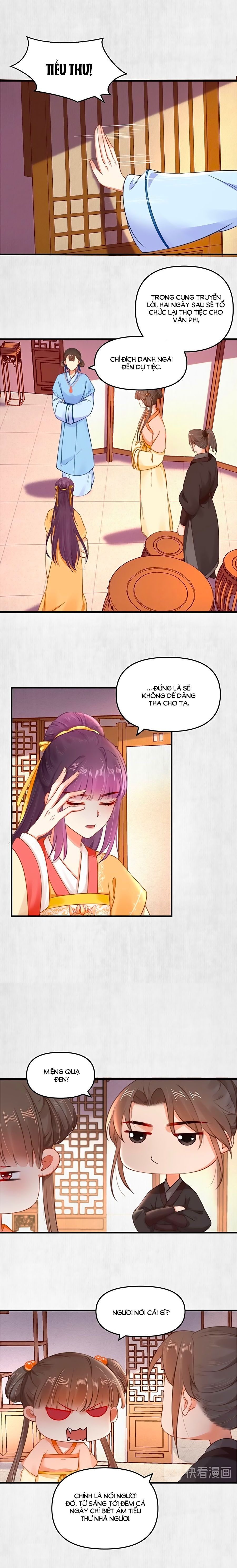 hoạn phi hoàn triều chapter 51 3