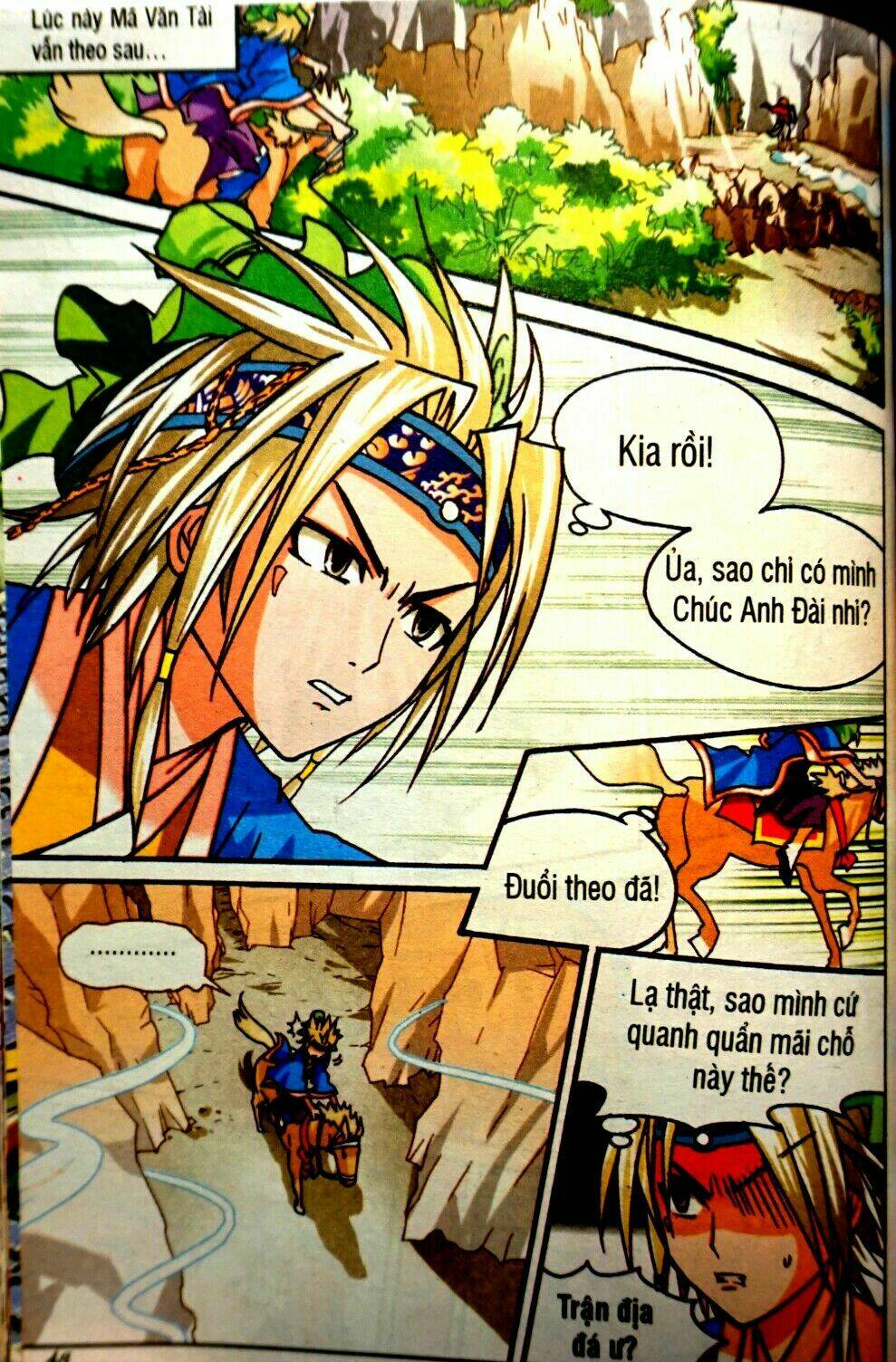 lương sơn bá - chúc anh đài phiên bản mới chapter 4.3 8