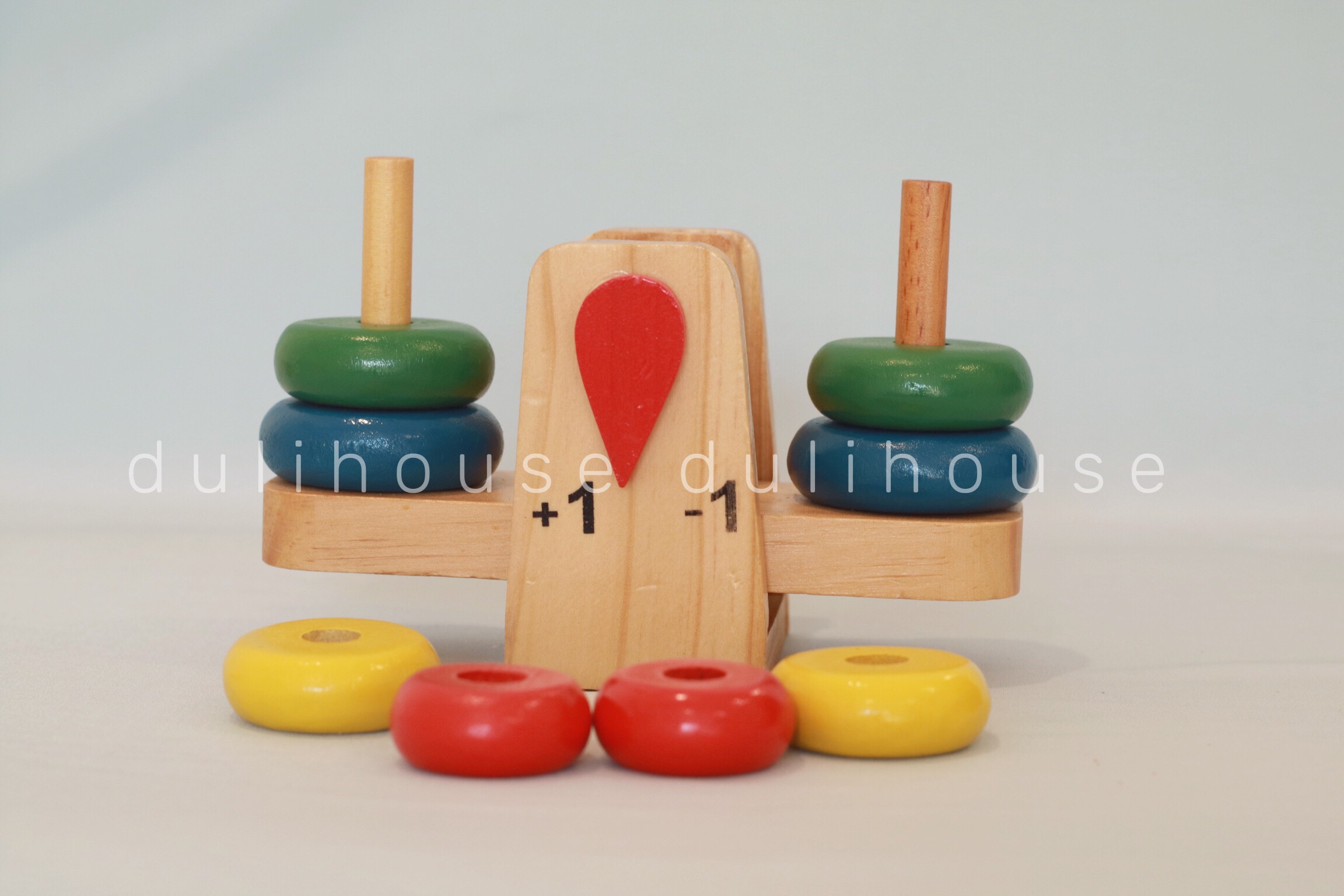 Đồ Chơi Gỗ Cao Cấp Cân Thăng Bằng - Mô Phỏng Cán Cân Đòn Hỗ Trợ Bé Học Toán Và Nhận Biết Các Con Số - Hàng Chính Hãng