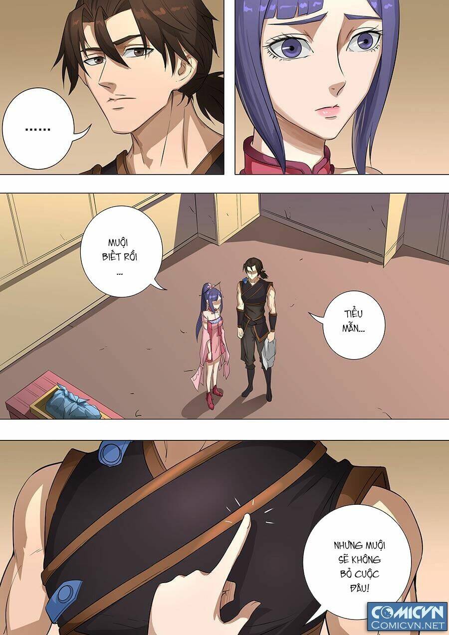 đường dần tại dị giới chapter 170 5