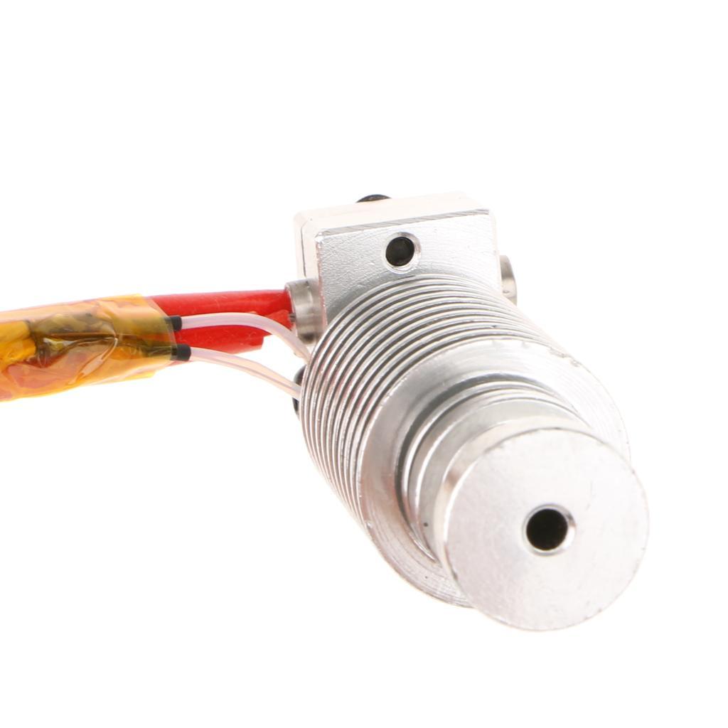 All Metal V6 Extruder Print 3mm Short Distance for 3D Printer