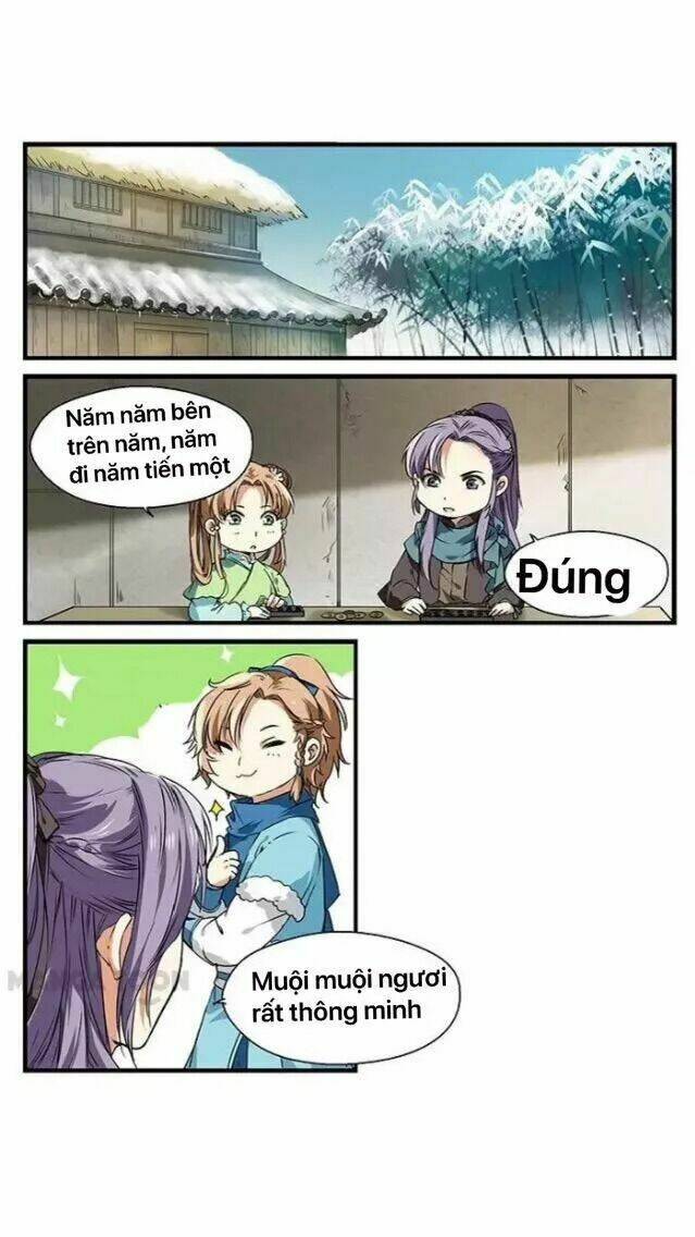 vương gia đói rồi chapter 14 15