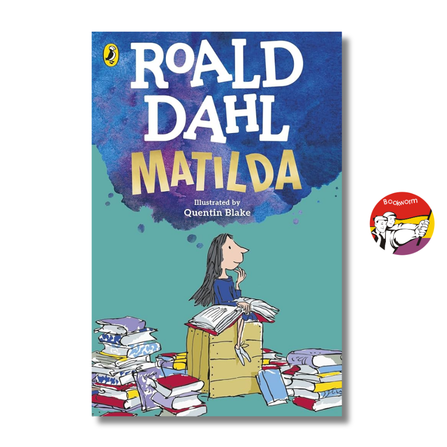 Sách - Matilda by Roald Dahl | Childrens Novel / Tiểu thuyết Thiếu nhi / Truyện Tiếng Anh Nhập khẩu