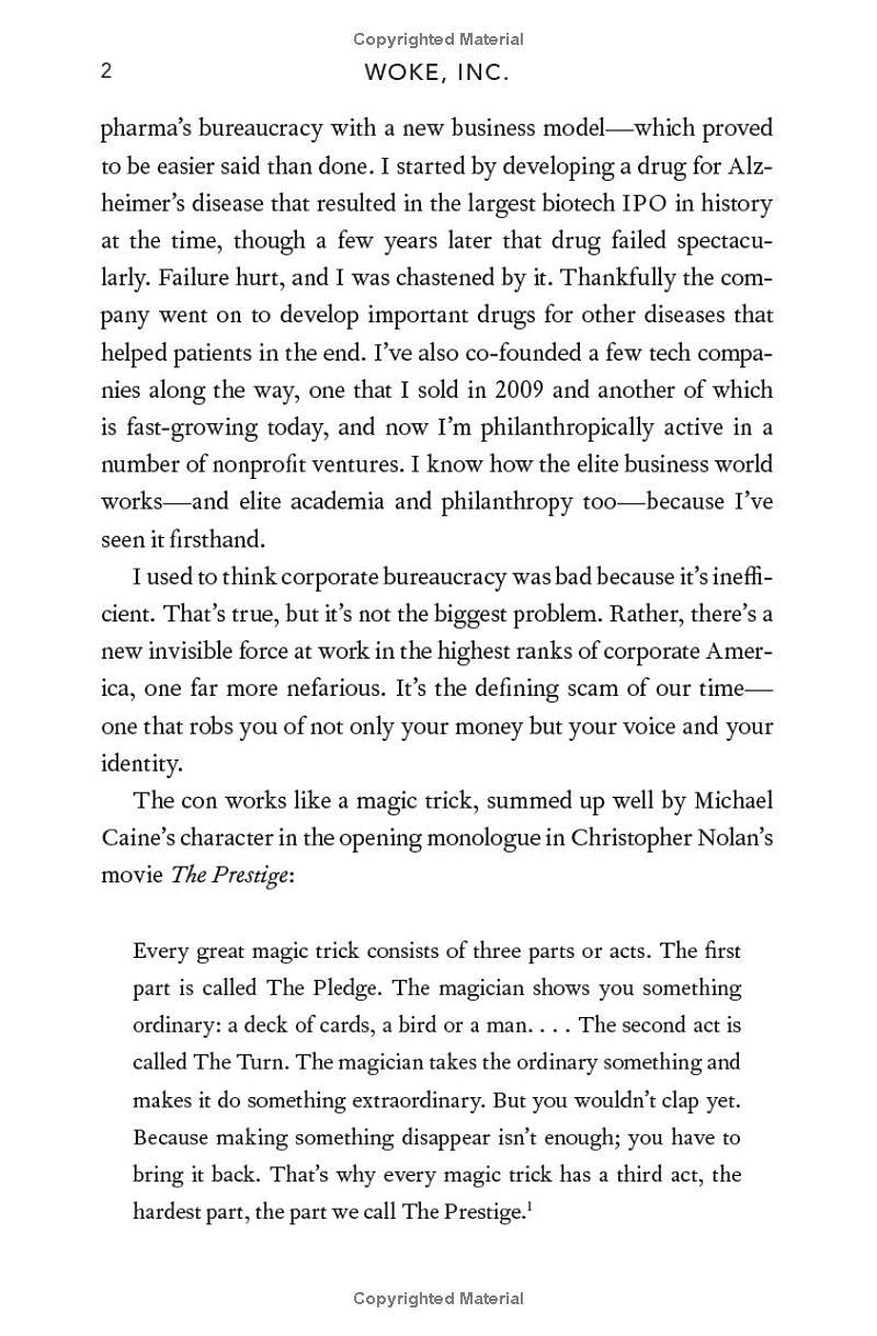 Sách ngoại văn: Woke, Inc. - Inside Corporate America's Social Justice Scam