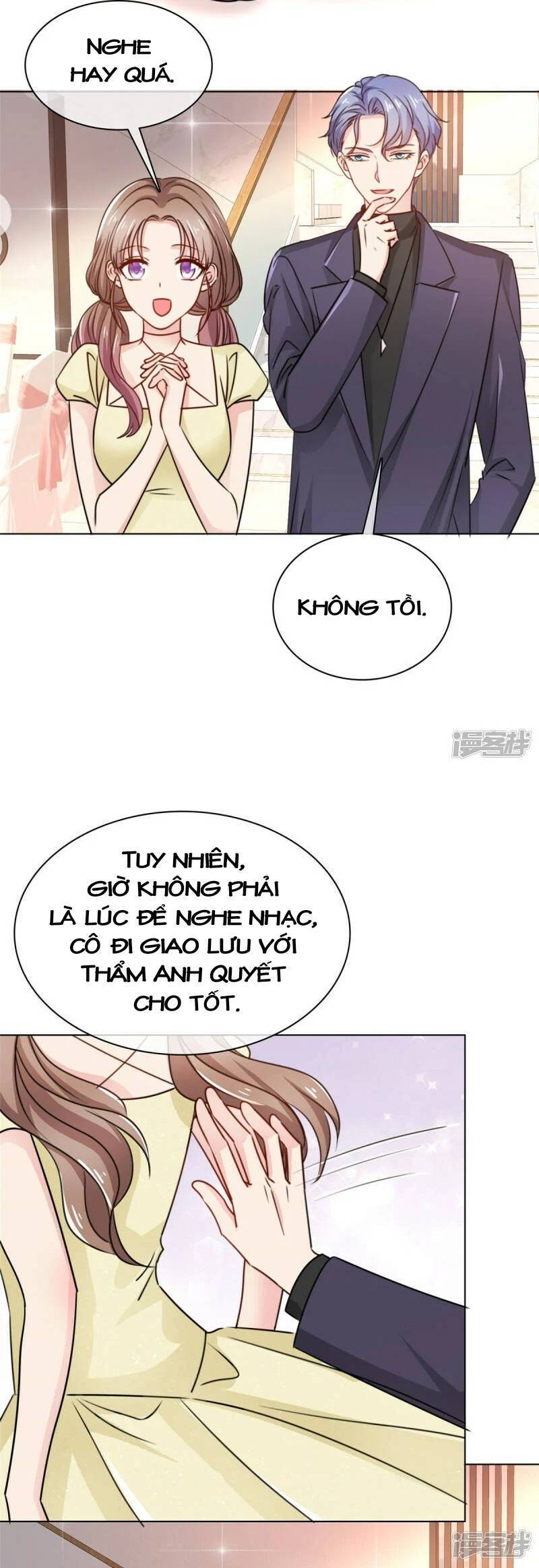 thần tiên đại nhân của tôi chapter 15 13