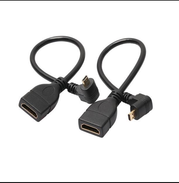 Khuyến mại micro HDMIi sang chuẩn độ nét cao dòng micro hdmi kết nối điện thoại di động cáp chuyển chiếu trò chơi truyền hình