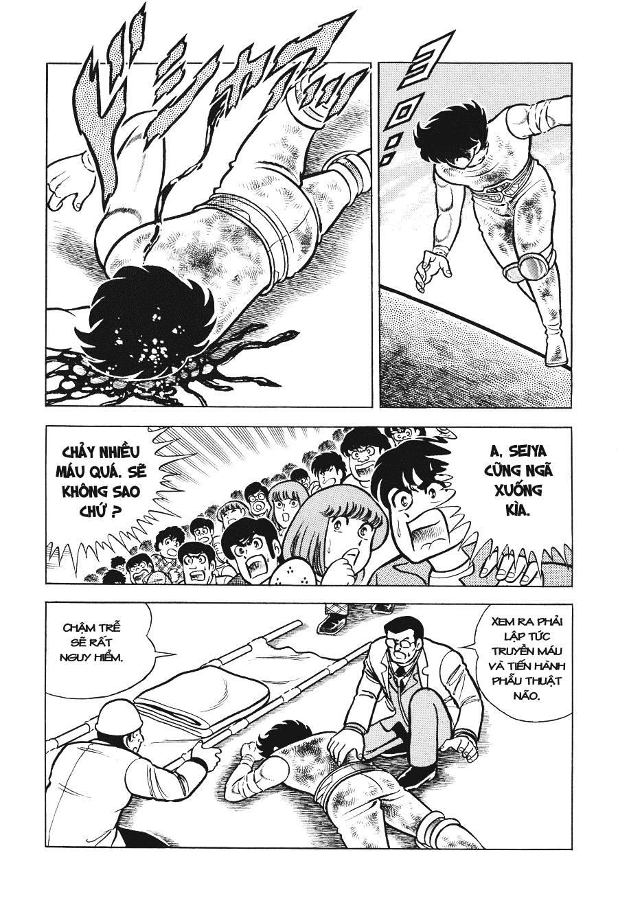 áo giáp vàng chapter 7 40