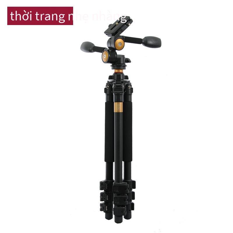 Giá thấp nhất kỷ nguyên ánh sáng Q470 SLR máy ảnh chụp ảnh tripod di động kỹ thuật số chuyên nghiệp tripod head set phụ kiện