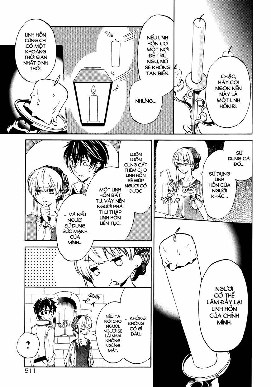 shinigami to gin no kishi chapter 5.2 10